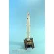 Glencoe Models 528904 - 1/87 THOR Rakete mit Abschuss-Basis