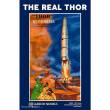 Glencoe Models 528904 - 1/87 THOR Rakete mit Abschuss-Basis