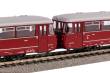 Piko 52890 - Dieseltriebwagen VT 2.09 Panorama + VB DR III