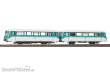 Piko 52898 - Sound-Dieseltriebwagen BR 772 + Steuerwagen DR VI Wechselstromversion, inkl. PIKO Sound-Decoder