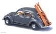 Busch 52965 - VW Käfer Ovalfenster mit Skiträger