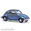 Busch 52996 - VW Käfer Ovalfenster Exportversion Blaumetallic
