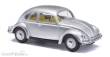 Busch 52999 - VW Käfer/Ovalfen. Exportversion Silberme