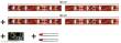 Tams Elektronik 53-01450-02 - FD-LED Set 2x50/0
