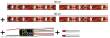 Tams Elektronik 53-01451-02 - FD-LED Set 2x50/1