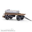 Busch 53021 - IFA HW 60 + Wasserfässer