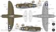 KINETIC K3208 - P-47D Razorback in 1:24