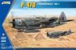 KINETIC K3212 - 1:24 P-47D THUNDERBOLT RAZOR-RAF