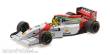 Minichamps 530931805 - MCLAREN FORD MP4/8 - SEBASTIAN VETTEL - TRIBUTE IMOLA 18.05.24 W STANDING FIGURINE AND FLAG - L.E. 504 pcs.