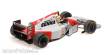 Minichamps 530931805 - MCLAREN FORD MP4/8 - SEBASTIAN VETTEL - TRIBUTE IMOLA 18.05.24 W STANDING FIGURINE AND FLAG - L.E. 504 pcs.
