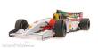 Minichamps 530931805 - MCLAREN FORD MP4/8 - SEBASTIAN VETTEL - TRIBUTE IMOLA 18.05.24 W STANDING FIGURINE AND FLAG - L.E. 504 pcs.