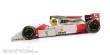 Minichamps 530931805 - MCLAREN FORD MP4/8 - SEBASTIAN VETTEL - TRIBUTE IMOLA 18.05.24 W STANDING FIGURINE AND FLAG - L.E. 504 pcs.