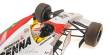 Minichamps 530931805 - MCLAREN FORD MP4/8 - SEBASTIAN VETTEL - TRIBUTE IMOLA 18.05.24 W STANDING FIGURINE AND FLAG - L.E. 504 pcs.