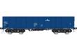Albert Modell 531003 - Güterwagen Bauart Eaos der PKP - Ep.VI in blauer Farbgebung
