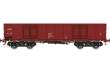 Albert Modell 531004 - Güterwagen Bauart Eaos-x der PKP - Ep.V in brauner Farbgebung