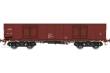 Albert Modell 531005 - Güterwagen Bauart Eaos-x der PKP - Ep.V in brauner Farbgebung