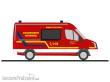 Rietze 53141 - Volkswagen Crafter FW Bitburg, 1:87