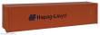 Walthers 531705 - 40 HC Container HAPAG LLOYD