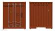 Walthers 531705 - 40 HC Container HAPAG LLOYD