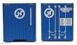 Walthers 531712 - 40 HC Container HANJIN