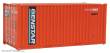 Walthers 531755 - 20 Container GENSTAR