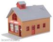 Walthers 531921 - Shoppingcenter Kits, Hobbygeschäft
