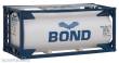 Walthers 531961 - 20 Tank-Container BOND