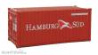 Walthers 532019 - 20 Container HAMBURG SÜD