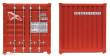 Walthers 532019 - 20 Container HAMBURG SÜD