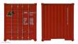 Walthers 532053 - 40 HC Container HYUNDAY