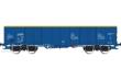 Albert Modell 533013 - Güterwagen Bauart Eaos, Halter ZXB CZ - Ep.VI in blauer Farbgebung