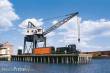 Walthers 533067 - Pier-Kran