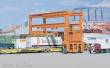 Walthers 533122 - Container-Brücken-Kran