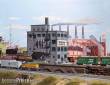 Walthers 533212 - Industrielle Getreidemühle