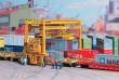 Walthers 533222 - Mi-Jack Container-Kran