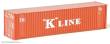 Walthers 533404 - 40-HC Container K-LINE