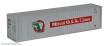 Walthers 533406 - 40-HC Container MITUSI
