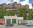 Walthers 533479 - Tankstelle mit Kleinwerkstatt