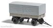 Busch 53351 - IFA HL 80, mit Plane Grau