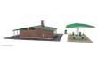 Walthers 533542 - Moderne Tankstelle