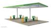 Walthers 533542 - Moderne Tankstelle