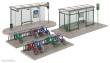 Walthers 533552 - Moderne Bushaltestelle