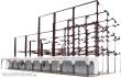 Walthers 533761 - Wolkenkratzer Baustelle