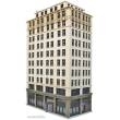 Walthers 533764 - Ashmore Hotel