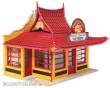 Walthers 533780 - Chinesisches Schnellimbiss