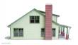 Walthers 533797 - Craftsman Bungalow