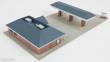 Walthers 533885 - Moderne Tankstelle