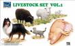 Riich Models RV35007 - Livestock Set Vol.1 in 1:35