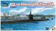 Riich Models RN28008 - USS Los Angeles 688 Class SSN w/DSRV-1 in 1:350