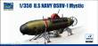 Riich Models RN28009 - U.S.NAvy DSRV-1 Mystic(Model Kits X2) in 1:350